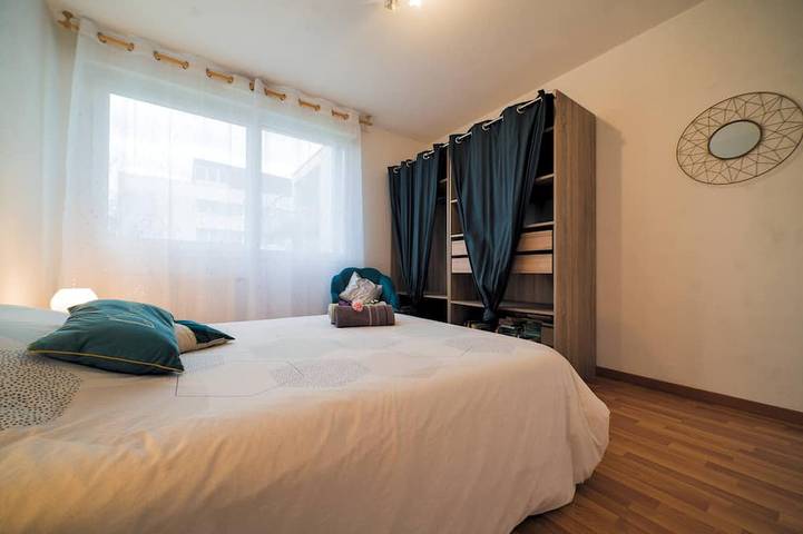 Ganze Wohnung, Bright apartment • 3 bedrooms • Vosges & cycling in Thann, Regionaler Naturpark Belchen der Vogesen