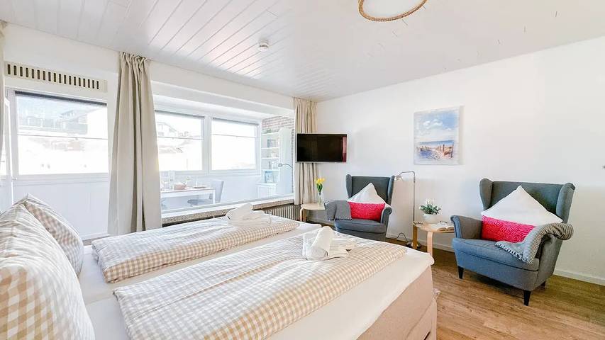 Ferienwohnung für 2 Personen, mit Balkon in Alte Liebe (Cuxhaven) - 4