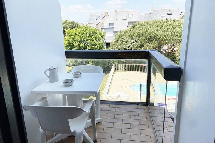 Gîte pour 4 personnes, avec jardin et piscine dans Plage de la Légenèse - 3