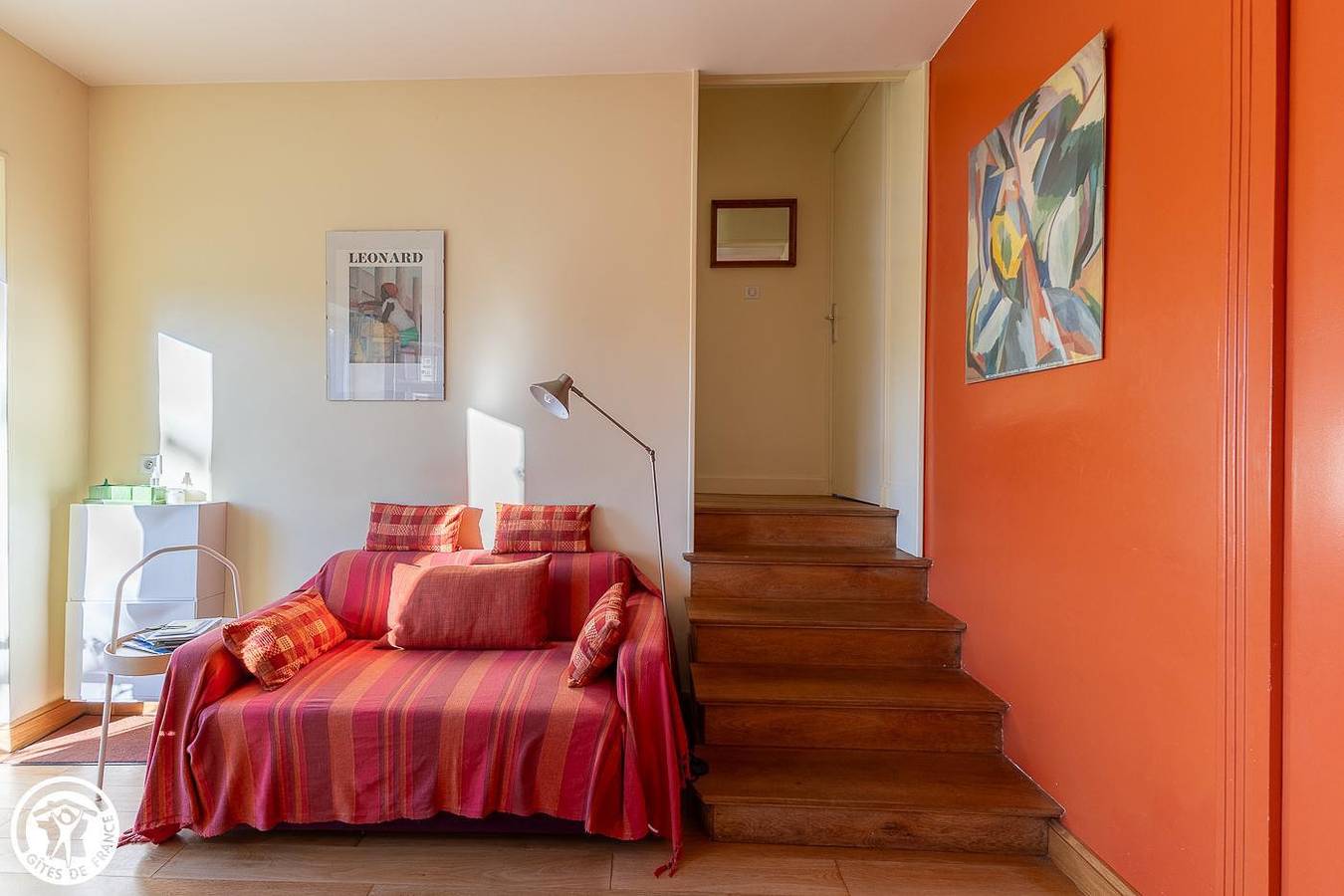 La Roseraie in Saint-Angel (Puy-de-Dôme), Parc naturel régional des Volcans d'Auvergne