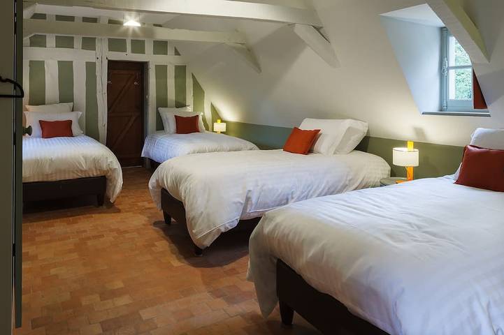 Gîte pour 14 personnes, avec jardin à Joué-lès-Tours - 4