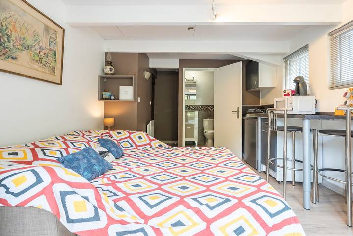 Studio entier, Studio « Les Adrets Esterel » avec piscine, Wi-Fi et climatisation in Fréjus, Côte méditerranéenne (France)