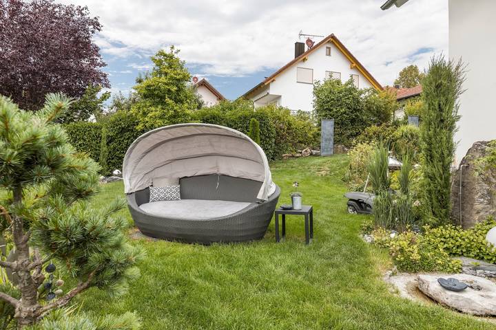 Ferienwohnung für 2 Personen, mit Sauna und Garten