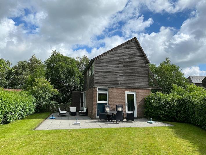 Ferienhaus für 6 Personen, mit Garten