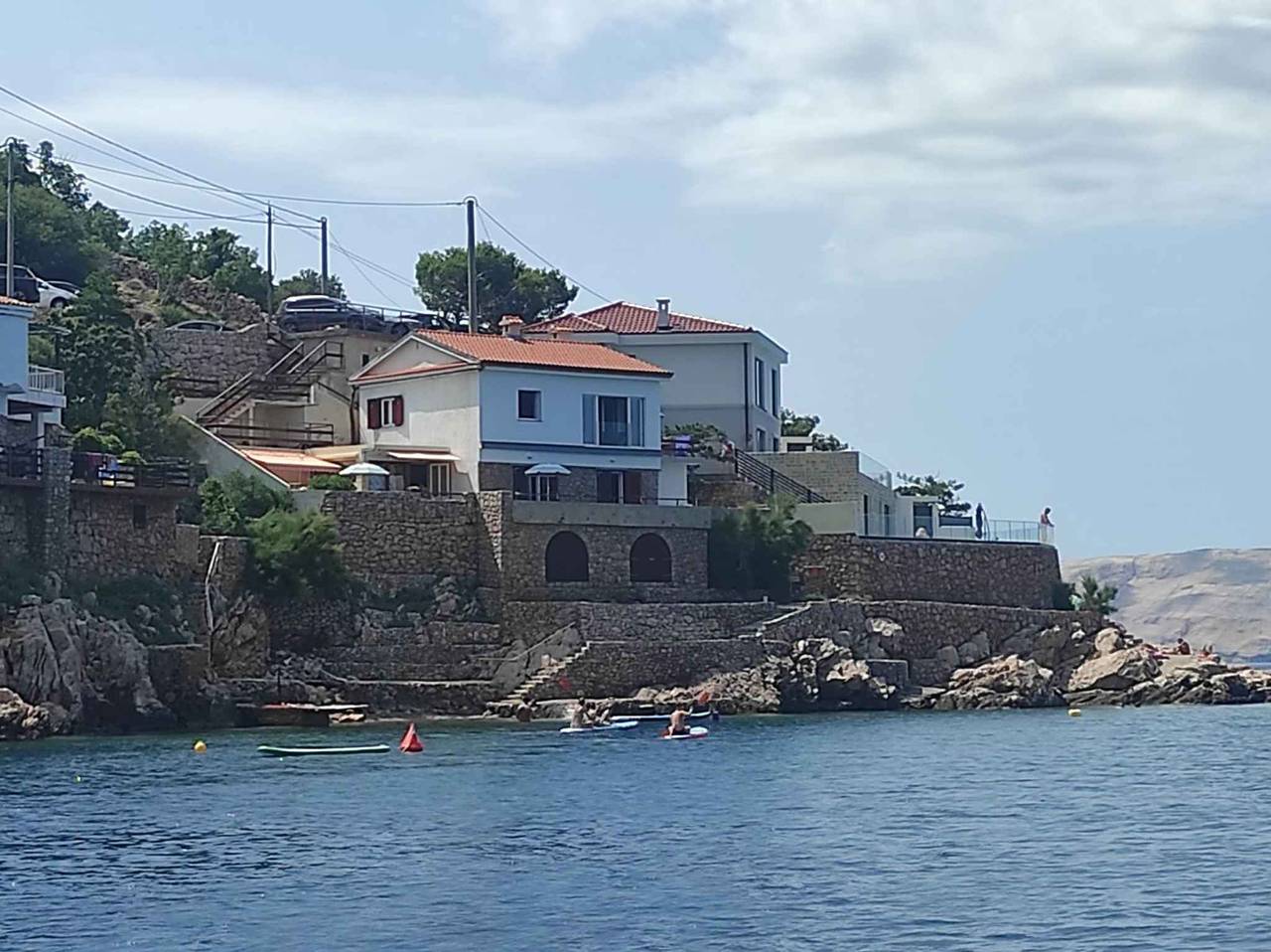 Ganze Ferienwohnung, Ferienwohnung an der Küste mit Meerblick  in Kvarner Festland
