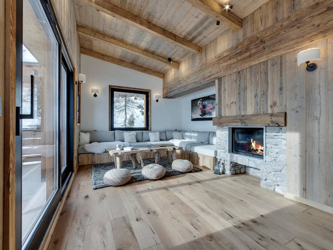Geheel appartement, Luxurious Mountain Penthouse – 4 Bedrooms, Parking, Wi-Fi in Tignes, Massif de la Vanoise