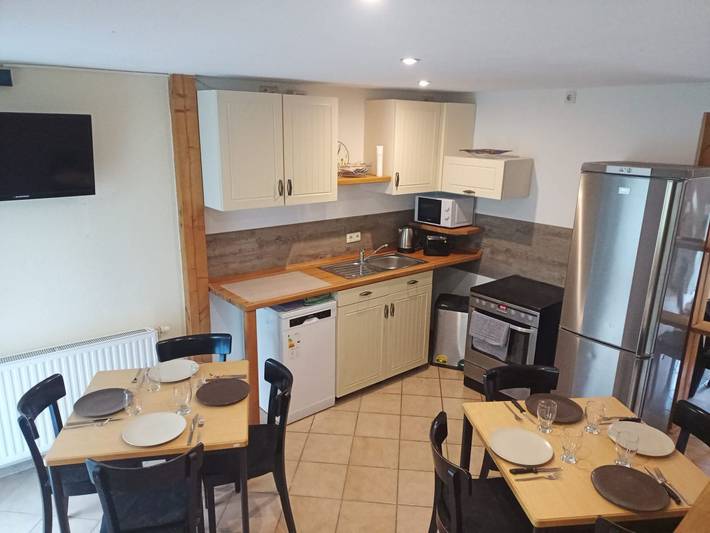 Ferienhaus für 10 Personen, mit Garten in Sanitz