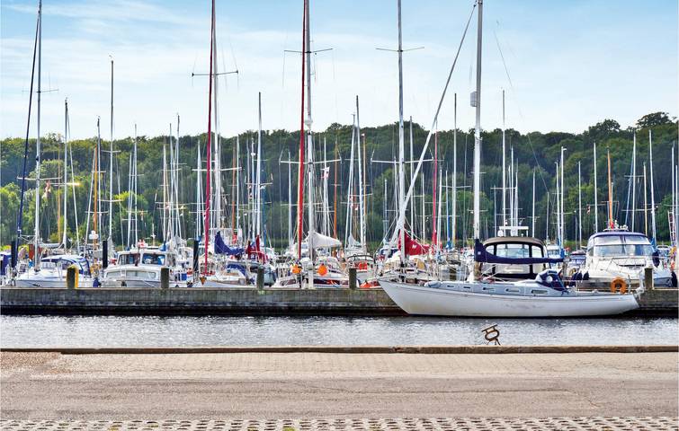 Appartement de vacances entier, Appartement de vacances pour 4 personnes avec terrasse in Nykøbing Sjælland, Nord-Ouest de Zélande