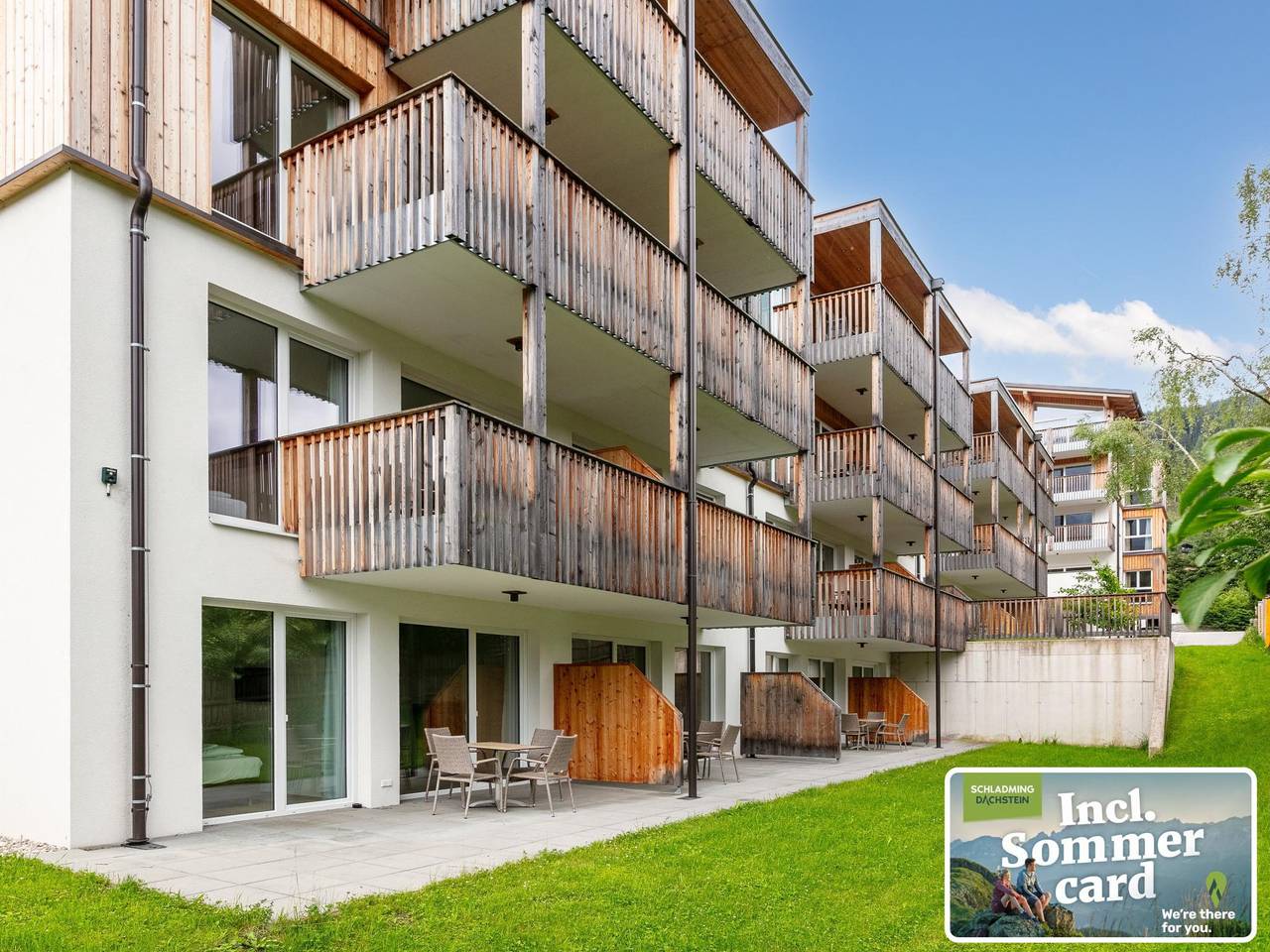 Ganze Wohnung, Wohnung mit Sauna und Süd-West-Balkon in Haus, Schladming-Dachstein