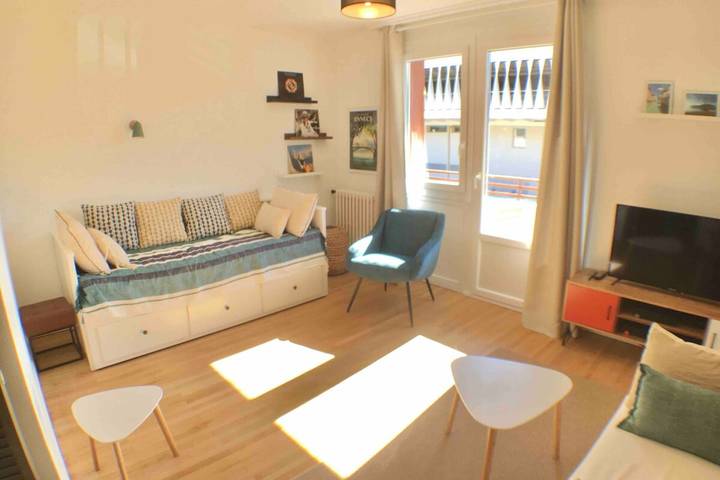 Appartement de vacances pour 4 personnes, avec balcon à Annecy