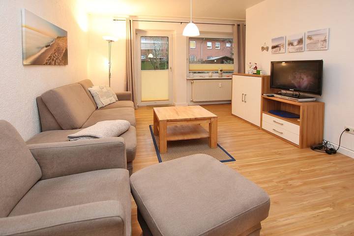 Ferienwohnung für 3 Personen, mit Garten und Terrasse, mit Haustier auf Föhr - 3