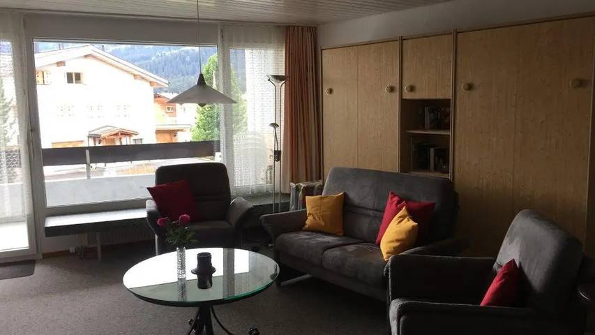 Gîte pour 6 personnes, avec balcon dans Lenzerheide - 4