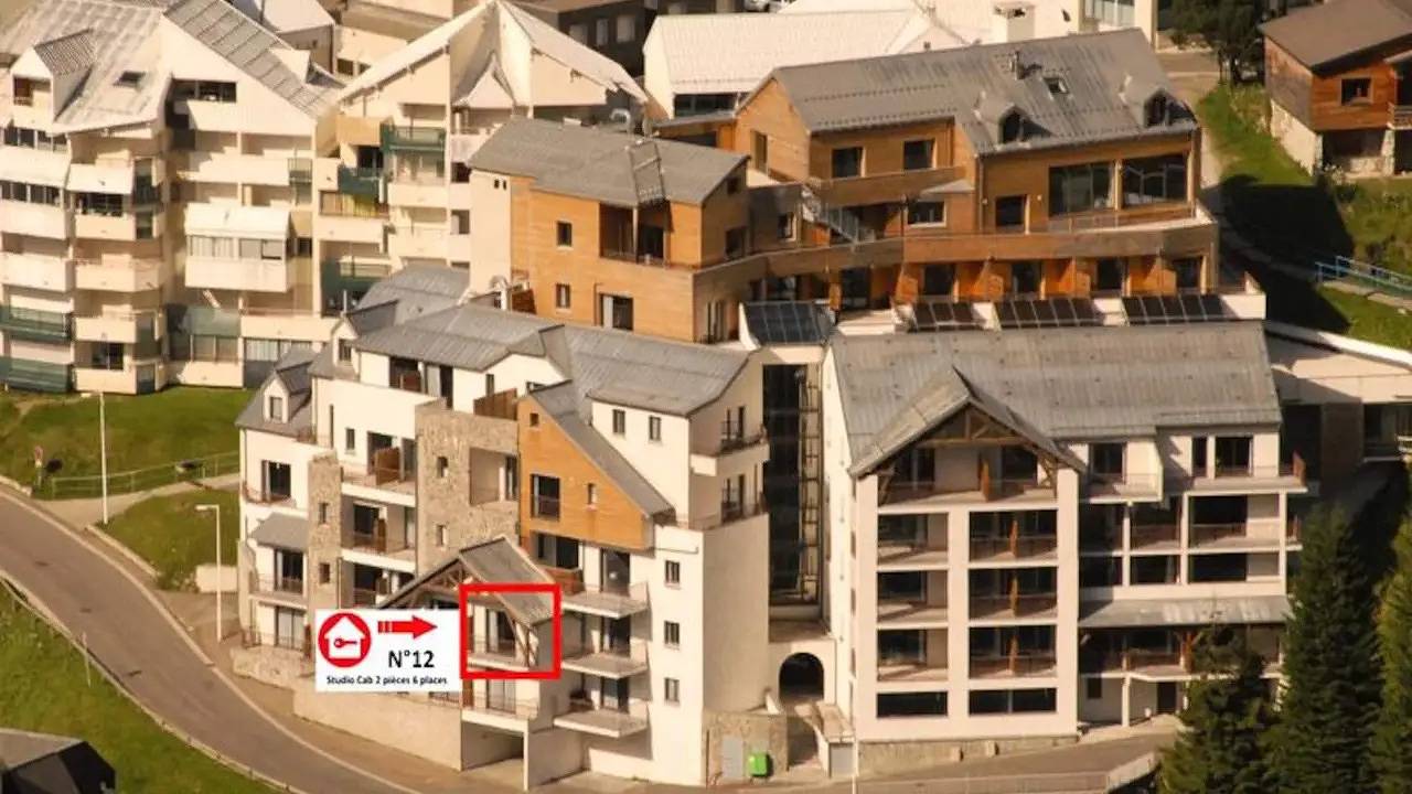 Appartement de vacances entier, Ferienwohnung für 6 Personen (58 m²) in Eaux Bonnes in Gourette, Eaux-Bonnes