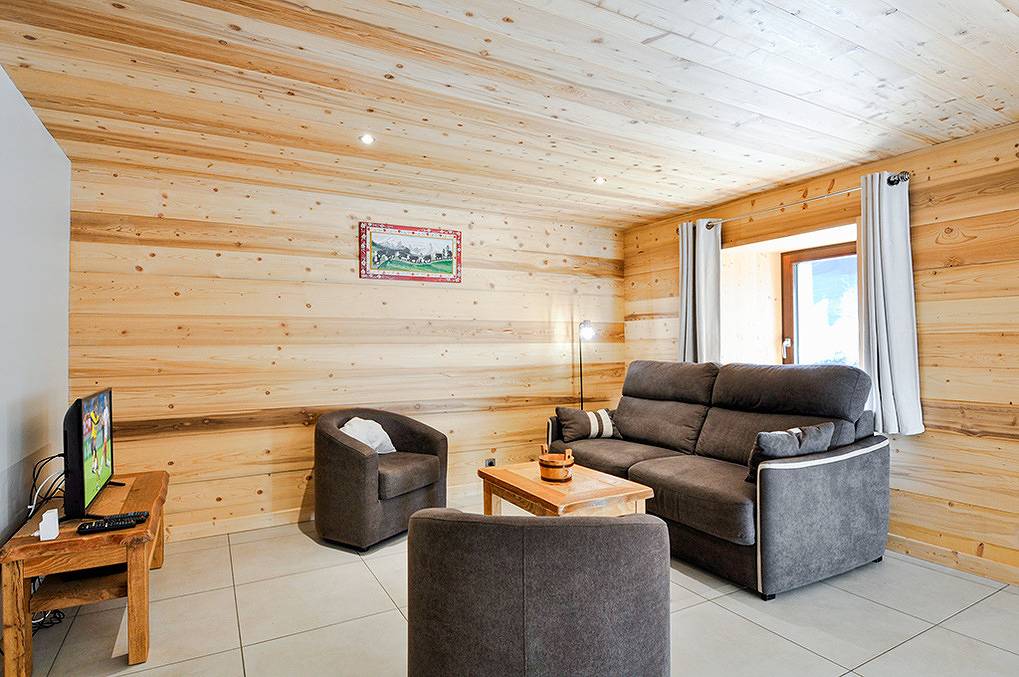 Appartement de vacances entier, Chalet "Les Mérisiers-en Bas" in Chatel, Les Portes du Soleil