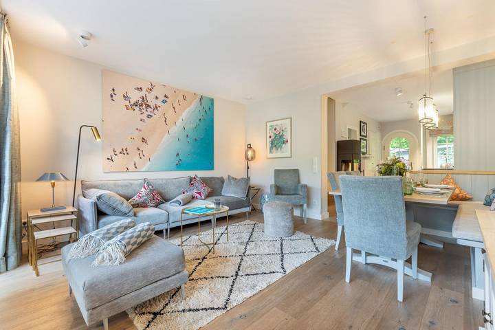 Ferienhaus für 6 Personen, mit Garten und Sauna, mit Haustier - 1
