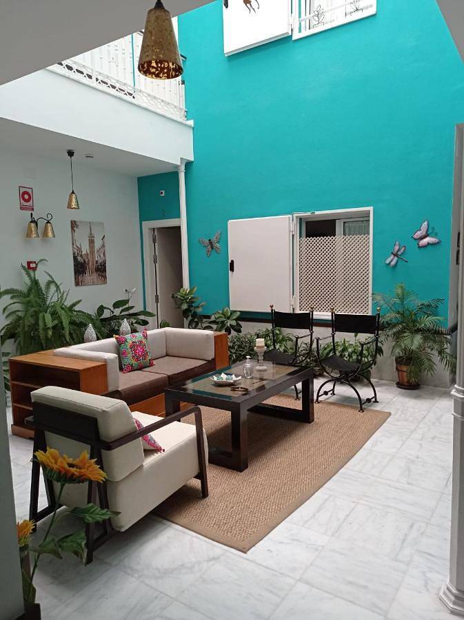 Casa de huéspuedes para 2 personas, con terraza y vistas, Se admiten mascotas en Santa Cruz (Sevilla)