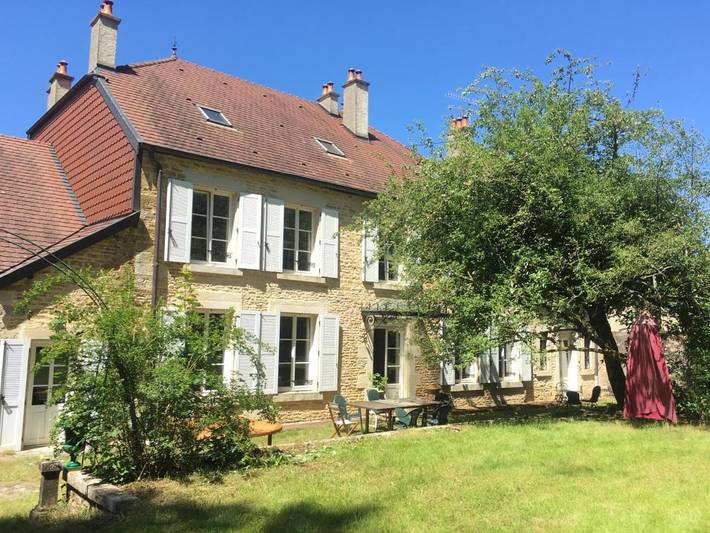 Maison de vacances pour 11 personnes, avec vue et jardin, adapté aux familles