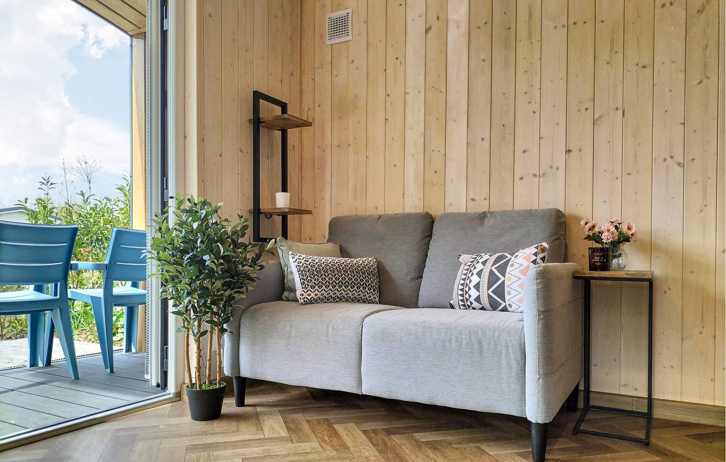 Ferienhaus für 4 Personen mit Pool in Niederländische Nordsee