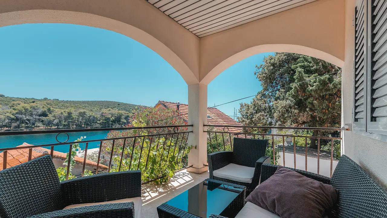 Cijeli apartman za odmor, Ferienwohnung für 6 Personen (96 m²) in Molat in Zadar (Opcina), Otok Molat