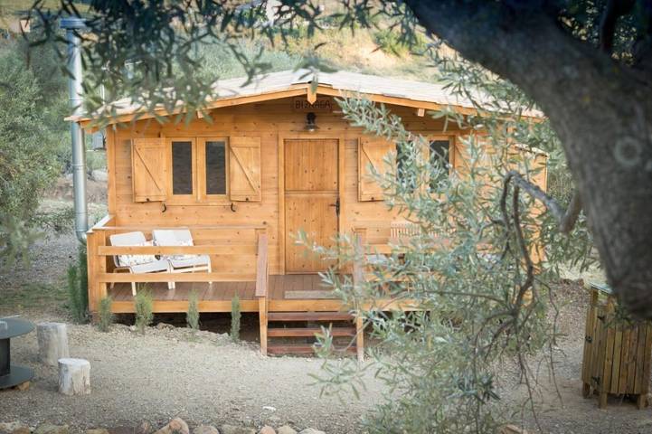 Casa rural para 4 personas, con piscina además de vistas y jardín en Villanueva de la Concepción - 4