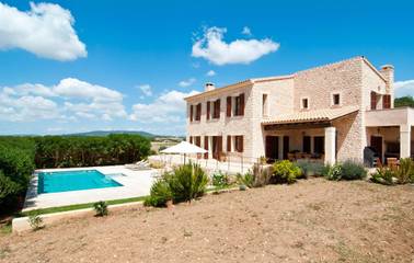 Finca in Manacor, Mallorca Osten für 11 
