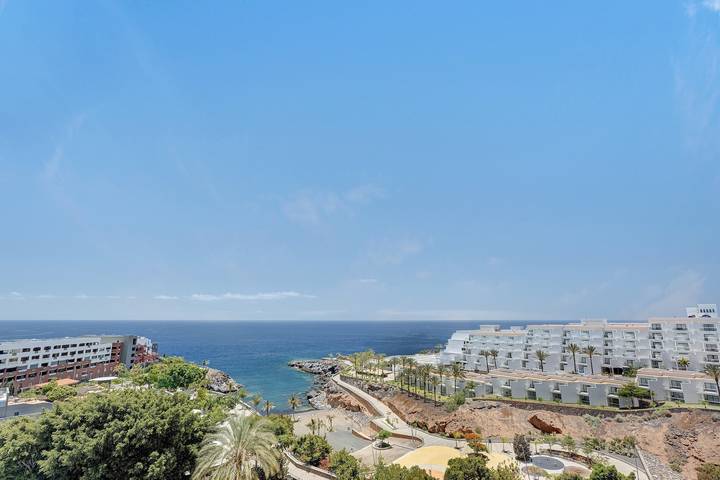 Ferienwohnung 'Panoramic View Playa Paraiso' mit Meerblick, Balkon und Wlan in Playa Paraíso, Adeje
