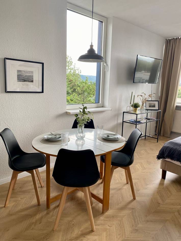 Ferienwohnung für 2 Personen, mit Ausblick in Wernigerode