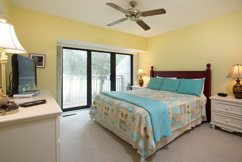 Villa for 6 Guests in Sea Pines, South Carolina Lowcountry