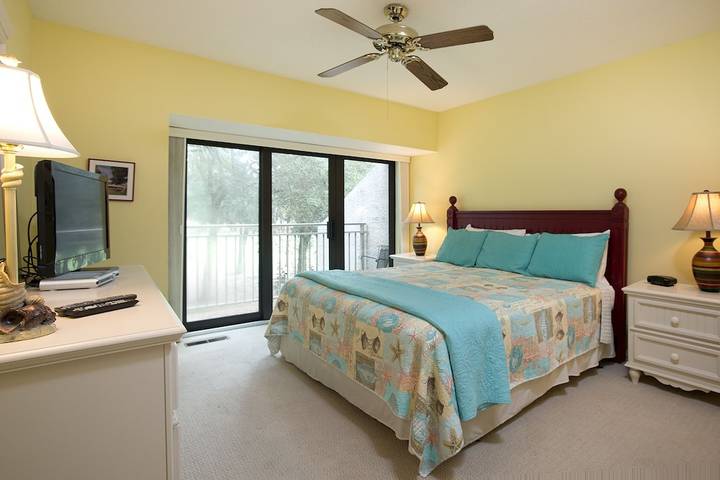 Vacation rental for 6 people, with balcony and pool in Hilton Head Island