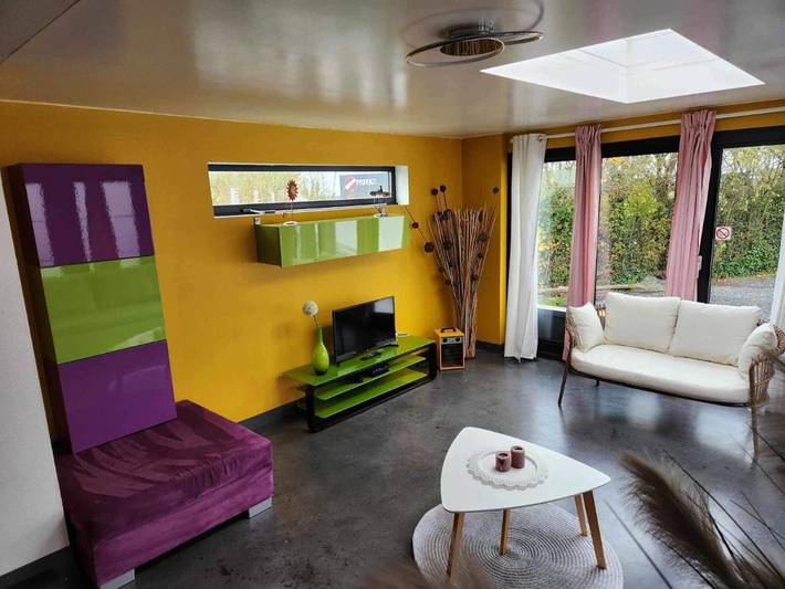 Gîte pour 4 personnes, avec vue et terrasse à Soumagne - 3