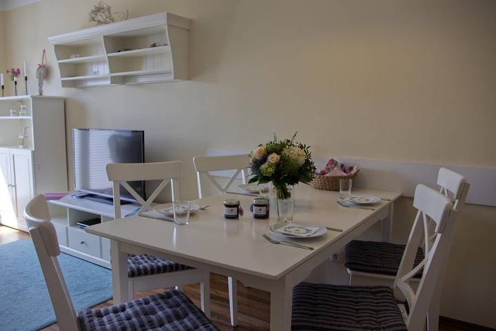 Ferienwohnung für 7 Personen, mit Balkon, mit Haustier in Burgstaaken - 4