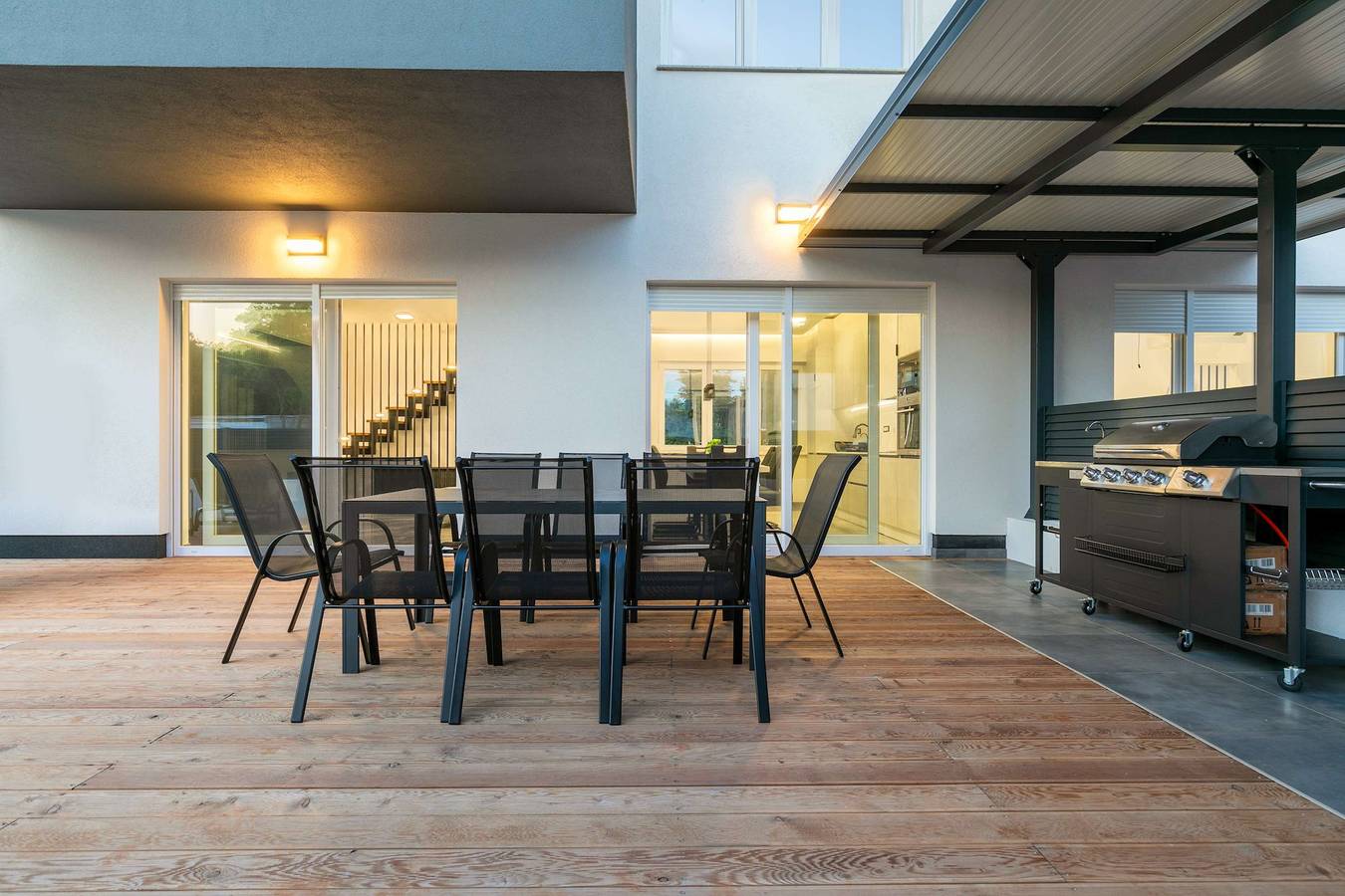 Chalet para 8 personas con jardín in Ližnjan, Pula-Medulin