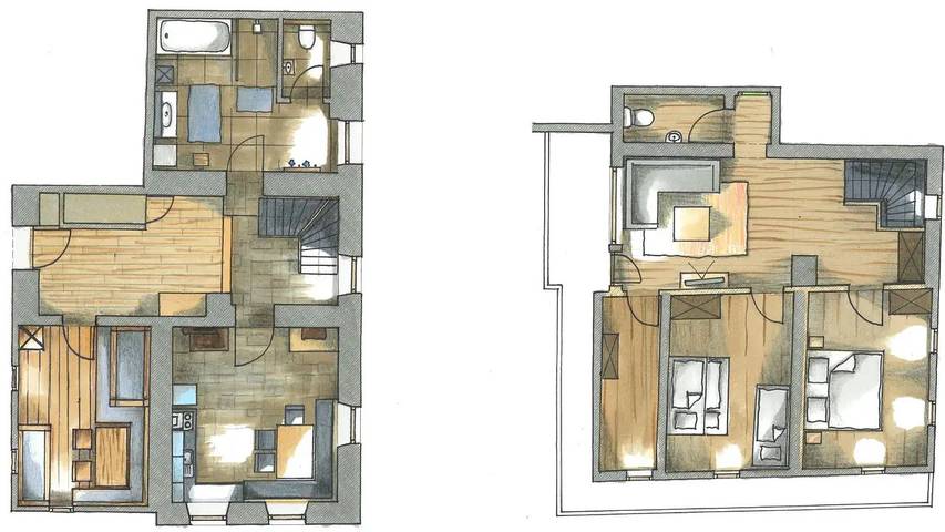 Ferienhaus für 6 Personen, mit Balkon in Osttirol - 3