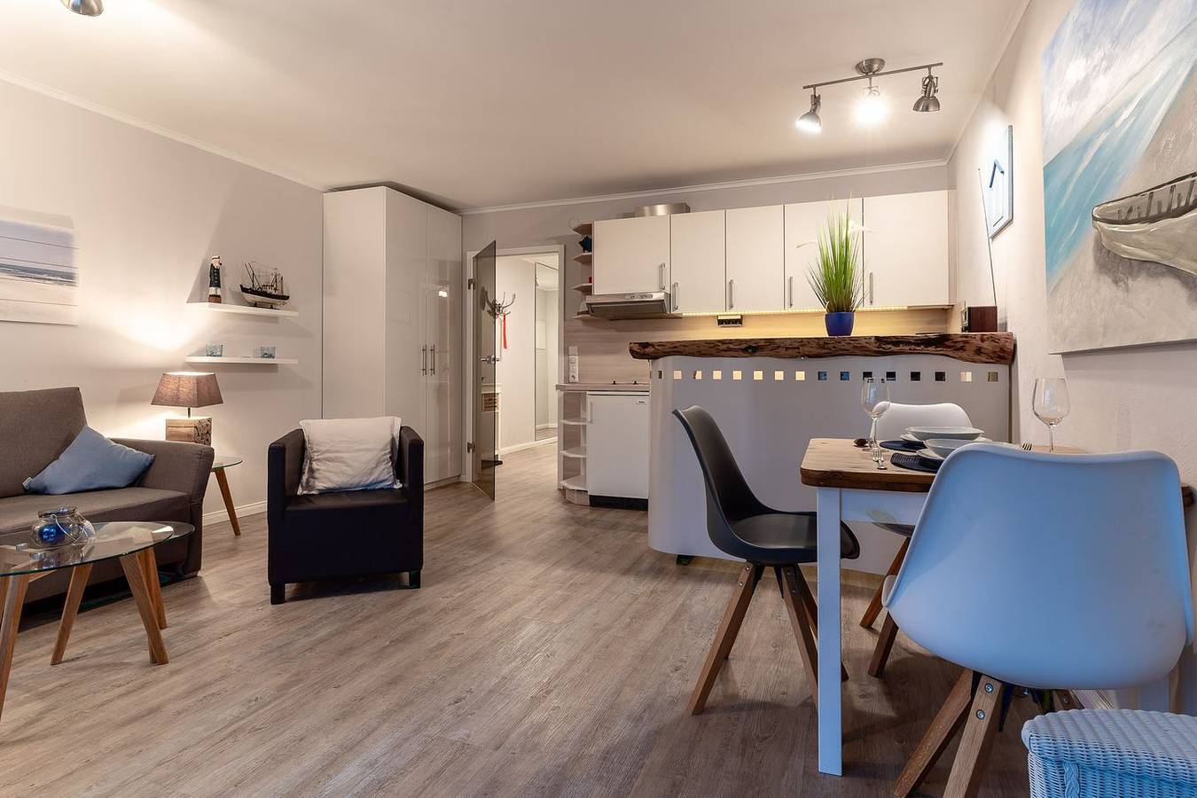 Ganze Wohnung, Ferienwohnung Sanddorn Friesenresidenz in St. Peter-Bad, St. Peter-Ording