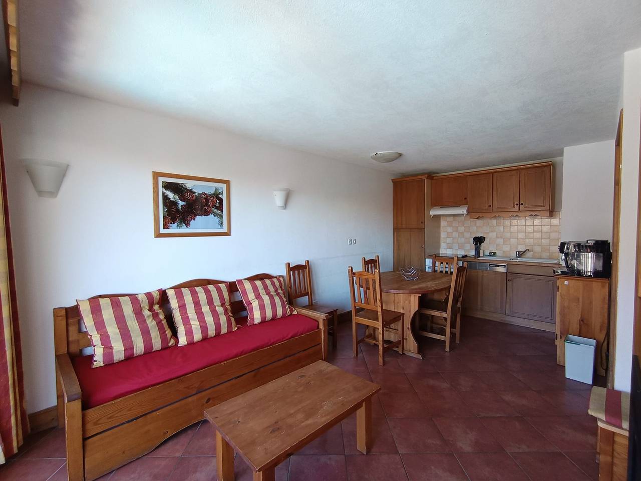 Appartement entier, Duplex avec garage, proche des pistes de ski in Montgenèvre, Région de Briançon