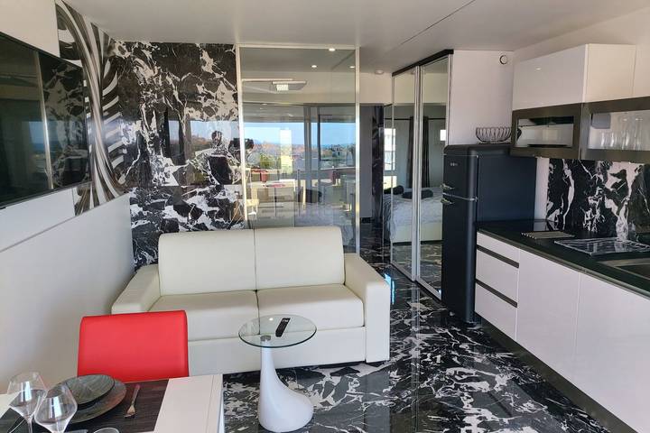 Appartement de vacances pour 2 personnes, avec terrasse