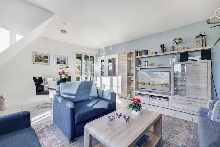 Ferienwohnung für 4 Personen, mit Terrasse und Garten, mit Haustier in Westerland