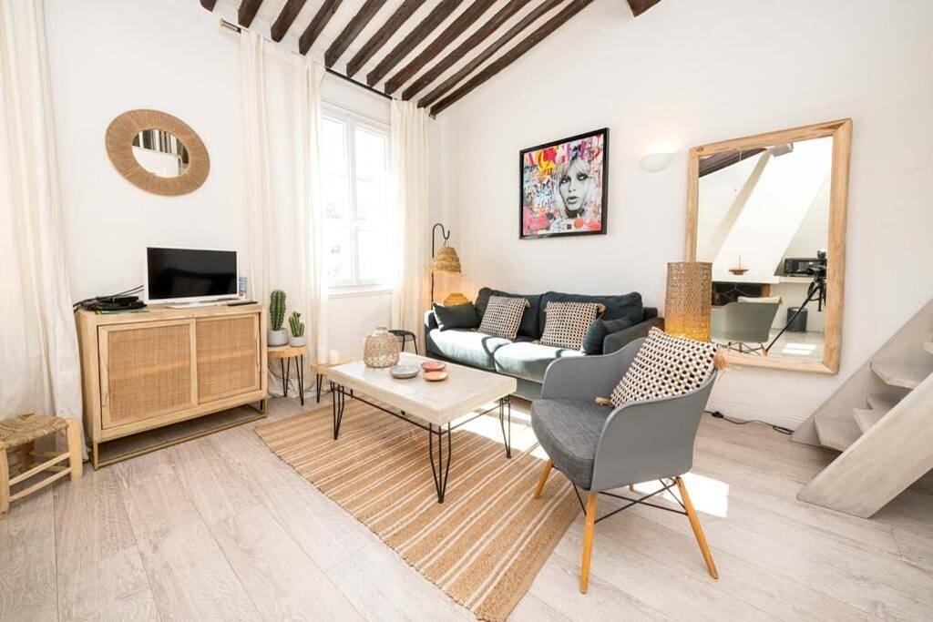 Appartement entier, Le Ravissant - 50m du Port - très calme in Cassis, Parc national des Calanques