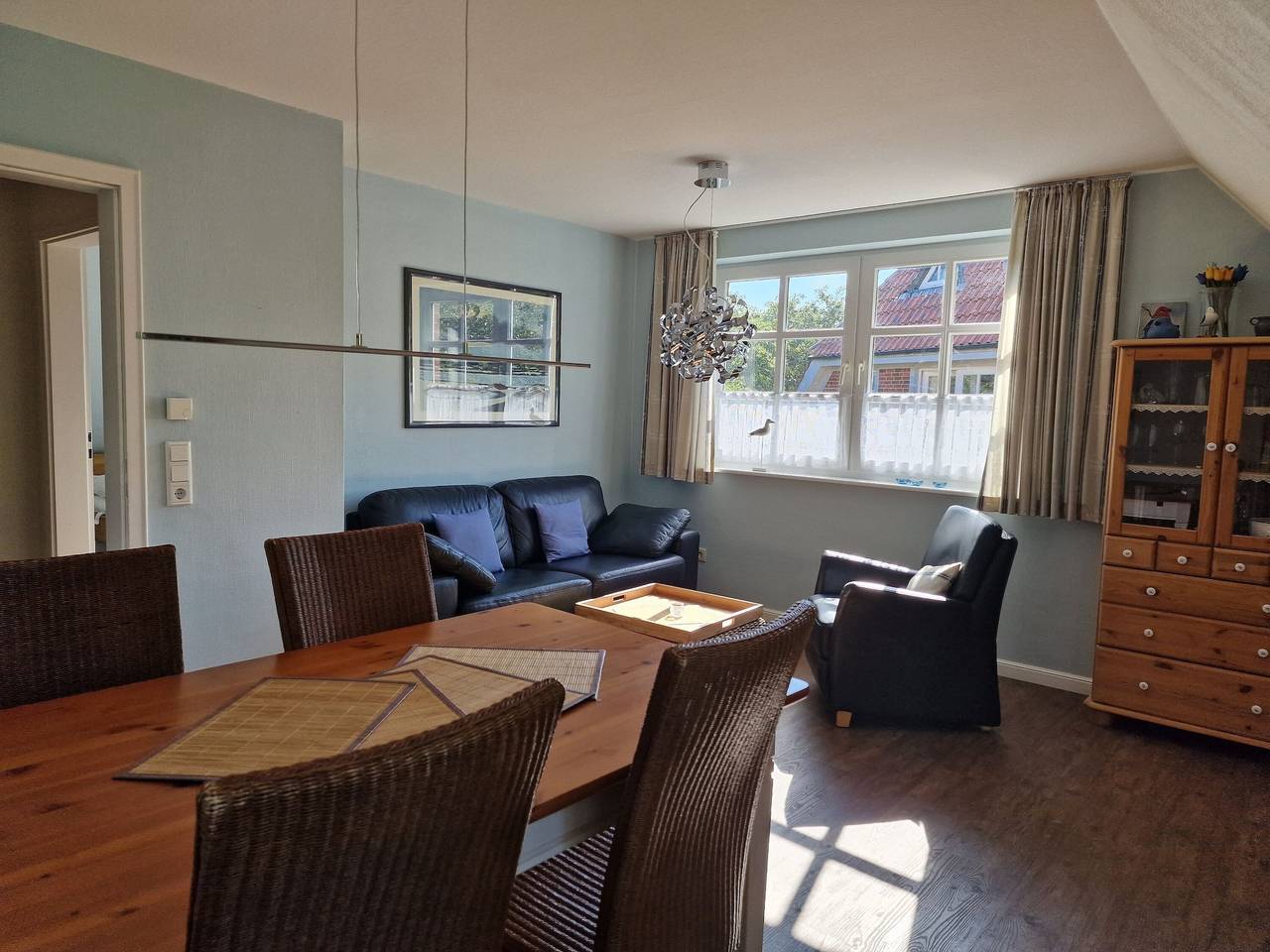 Ganze Ferienwohnung, Haus Gmelinstr. 32 Og in Wyk auf Föhr (Stadt), Wyk auf Föhr