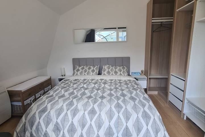 Gîte pour 4 personnes, avec sauna ainsi que jacuzzi et terrasse à Châtillon - 4