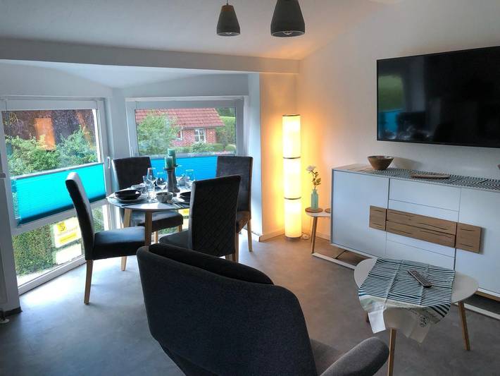 Ferienwohnung für 4 Personen, mit Balkon in Neukirchen