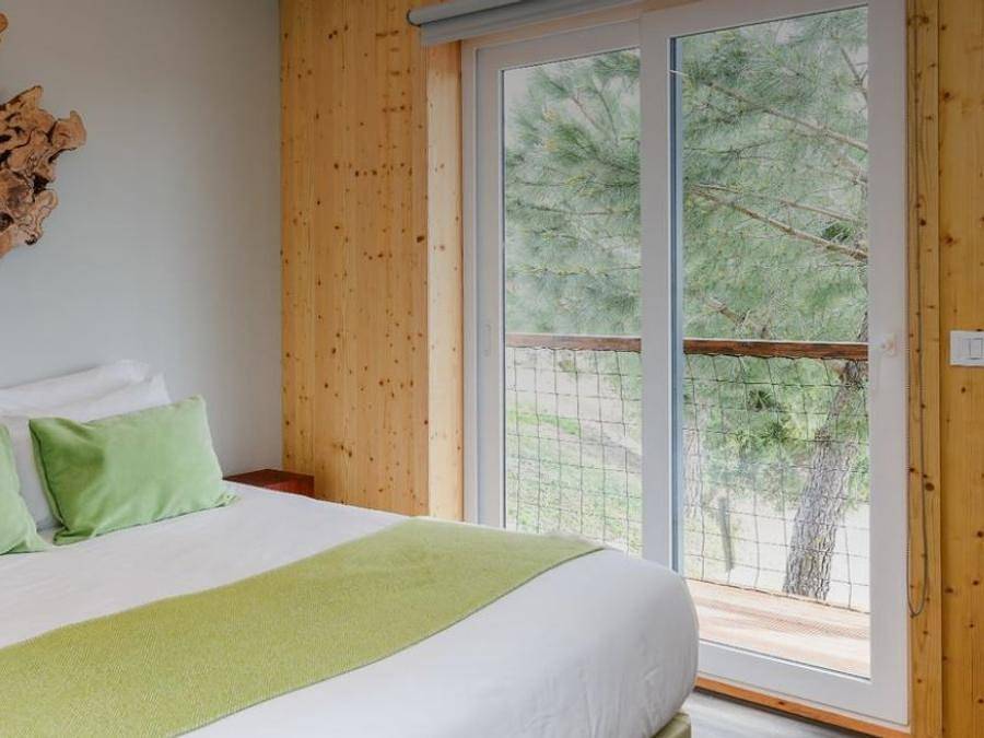 Wecamp Reserva Alecrim - Zelt 2 personen - Dome House Duplex in Costa Alentejana