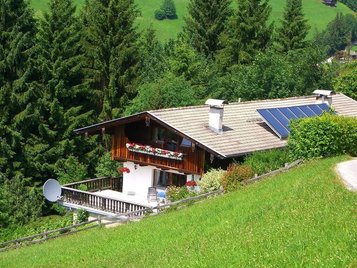 Ferienwohnung für 4 Personen, mit Balkon, kinderfreundlich in Alpbach