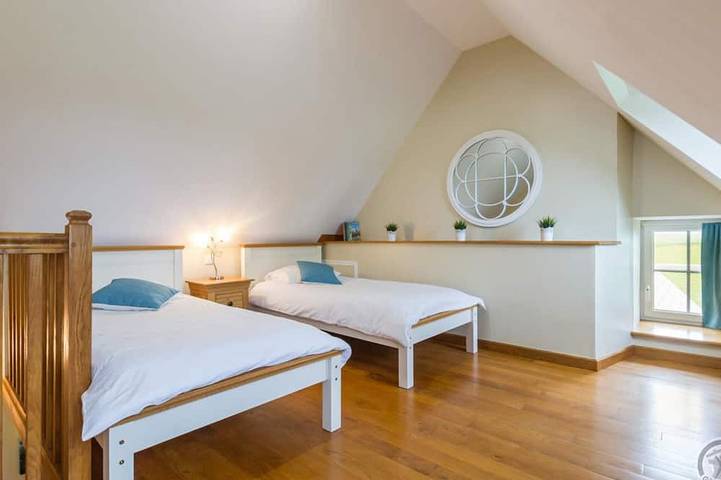 Gîte pour 4 personnes, avec piscine et jardin à Saint-Michel-de-Montjoie - 4