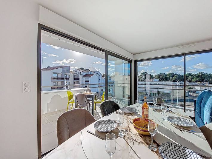 Appartement de vacances pour 6 personnes, avec terrasse