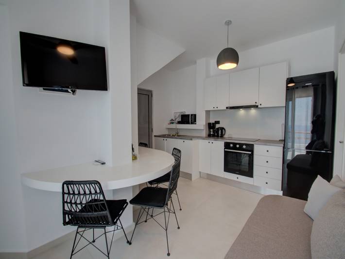 Ferienhaus für 4 Personen, mit Balkon und Terrasse sowie Garten und Pool in Plakias - 3