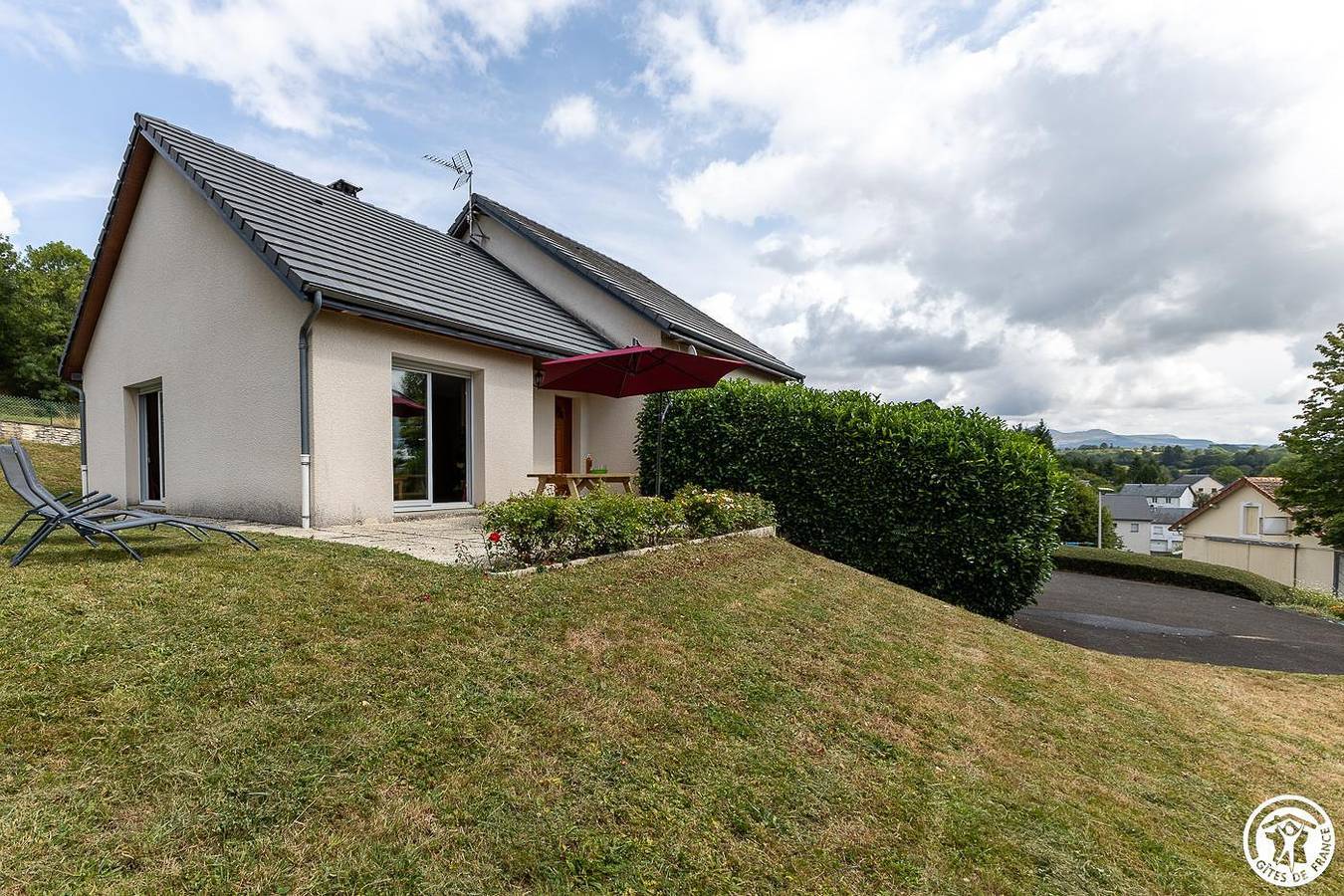 Gîte des Côtes in Tauves, Regionaler Naturpark Volcans d'Auvergne