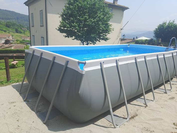 Casa vacanze "Dolce Far Niente" con vista sulle montagne, giardino e Wi-Fi in San Romano in Garfagnana, Garfagnana