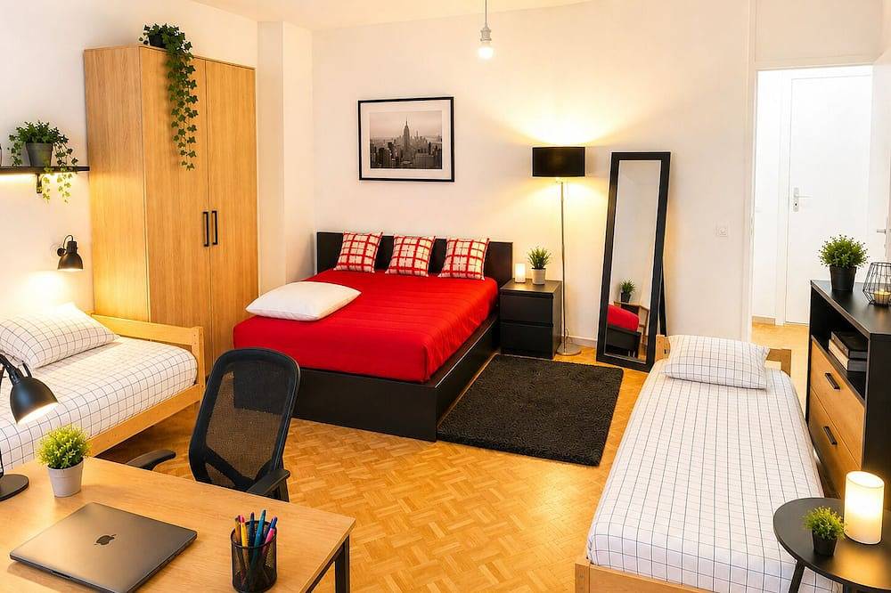 Appartamento intero, Appartamento vacanze per 4 persone in Ginevra, Lago Lemano