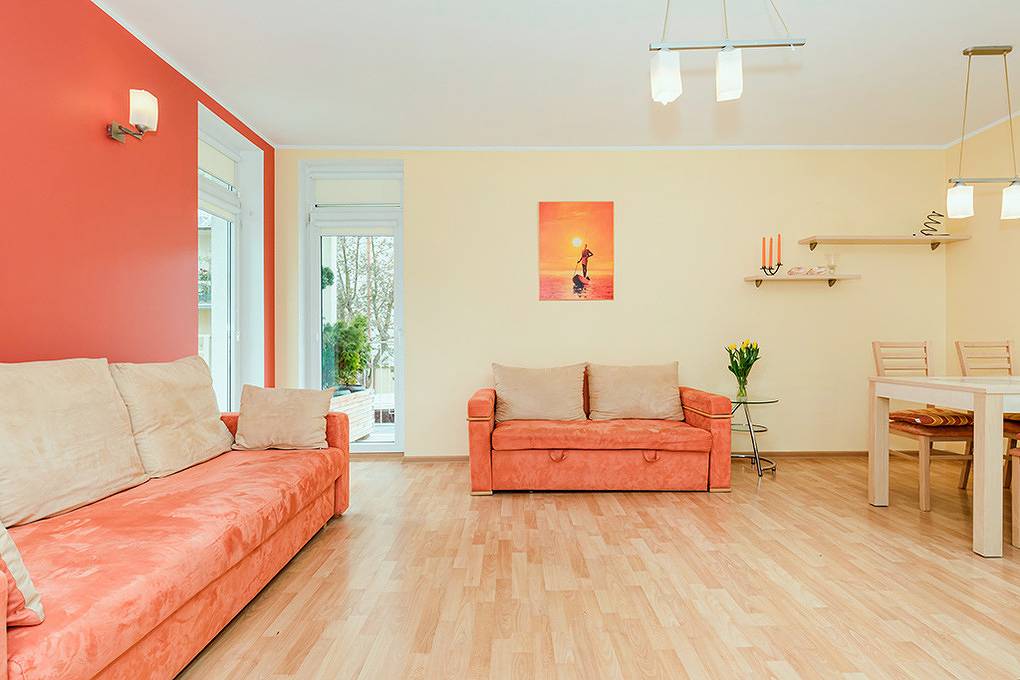 Ganze Ferienwohnung, Pl 010.011 - Ferienwohnung Nr. 7 Krysinski in Międzyzdroje, Misdroy (Gemeinde)